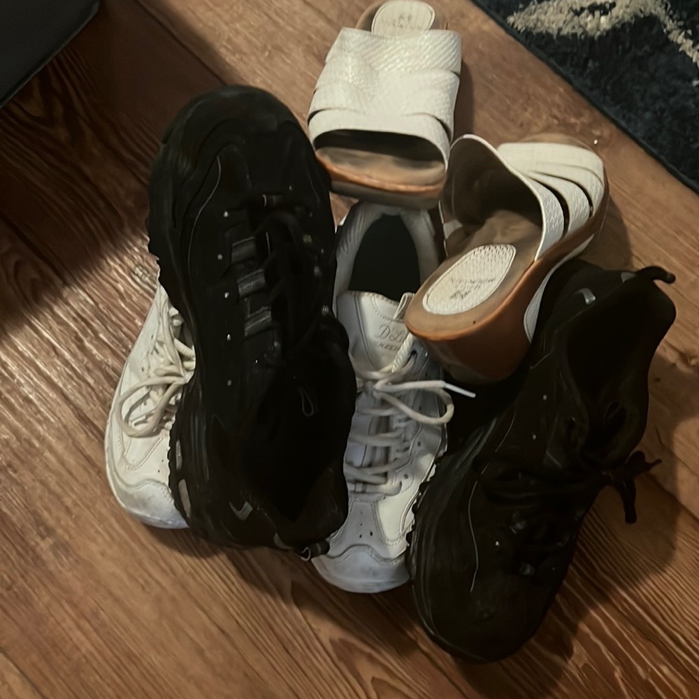 Lot of size 8 shoes